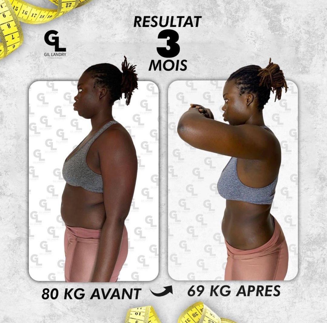 80kg → 69kg en 3 mois