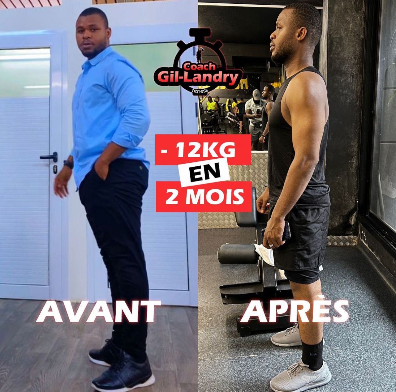 -12 KG en 2 mois