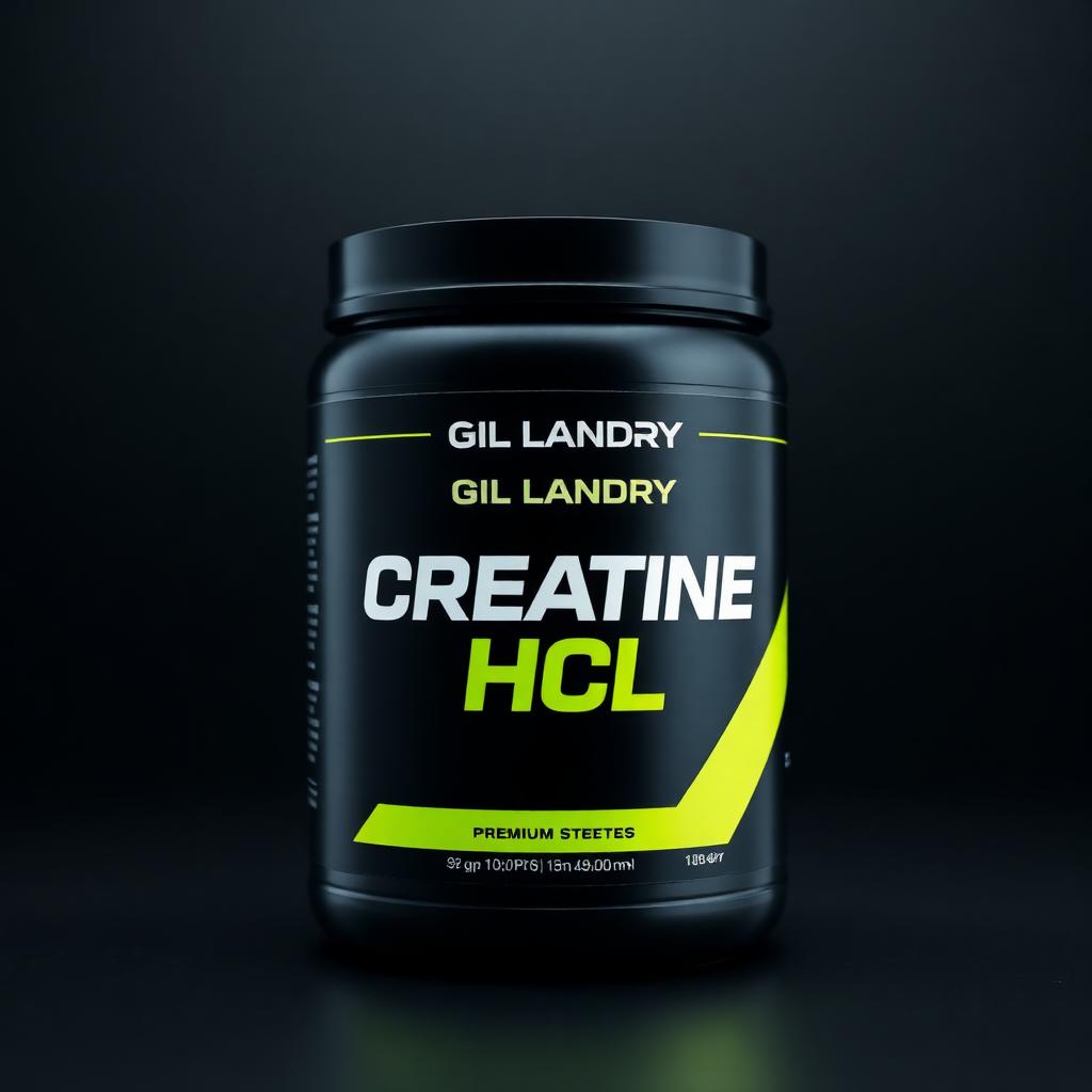 Créatine HCL Concentrée — 300 g