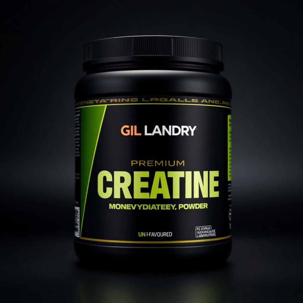 Créatine Monohydrate Sans goût — 500 g
