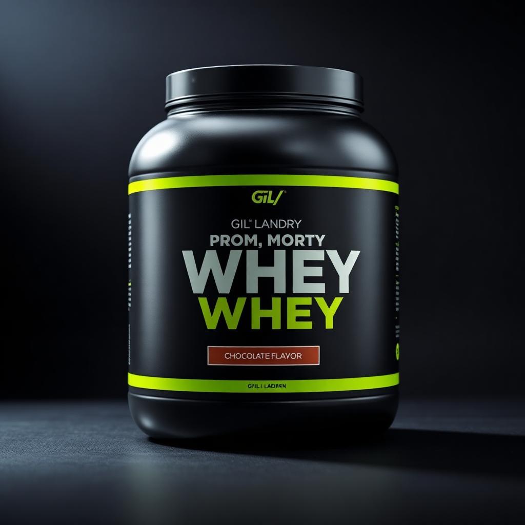 Premium Whey Chocolat — 2 kg