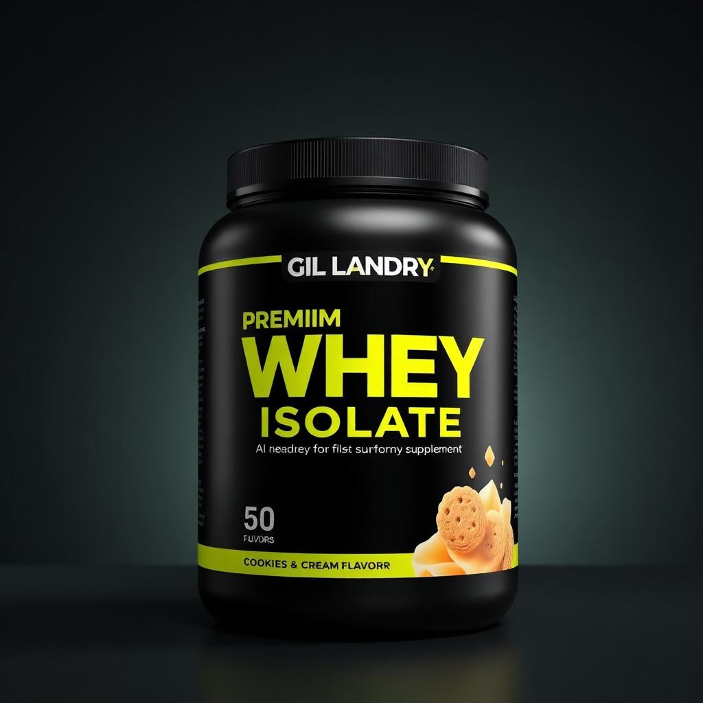 Whey Isolate Cookies & Cream — 1,8 kg