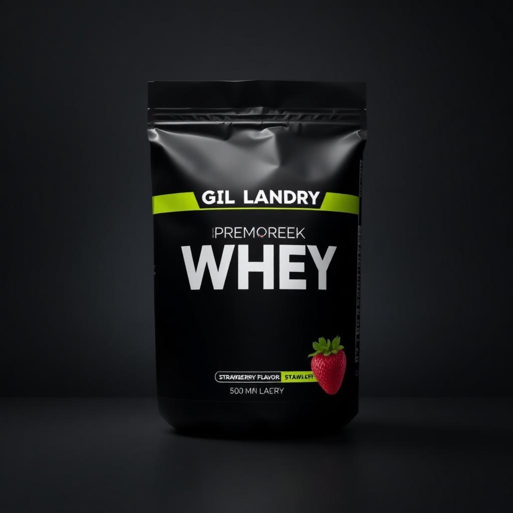 Whey Pouch Fraise — 1 kg