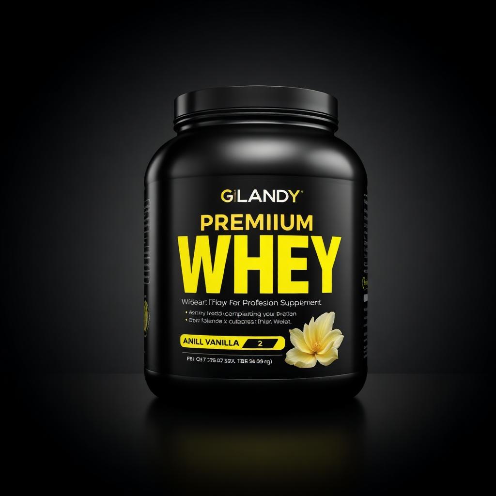 Premium Whey Vanille — 2 kg